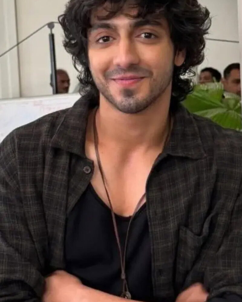 Ahaan Panday and Sharvari spotted filming Ali Abbas Zafar’s next