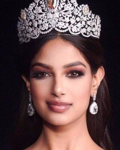 Miss universe kerala credits harnaaz sandhu for inspiring her journey