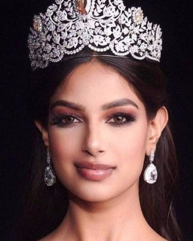 Miss universe kerala credits harnaaz sandhu for inspiring her journey