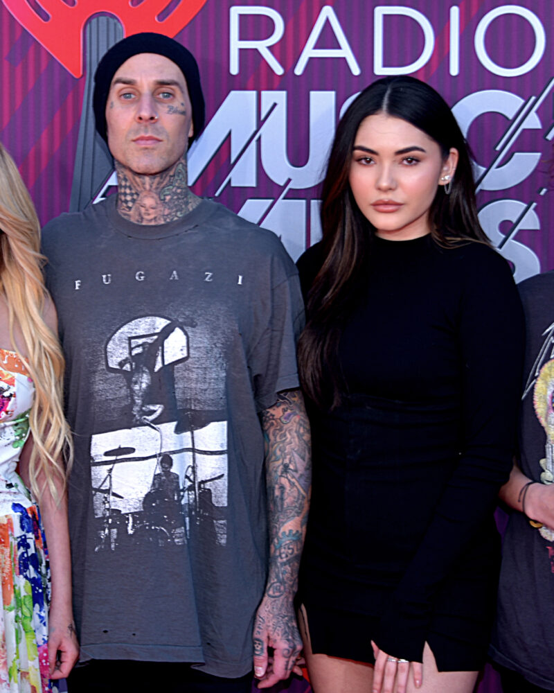 Kourtney Kardashian And Travis Barker Step Out For NYC Event