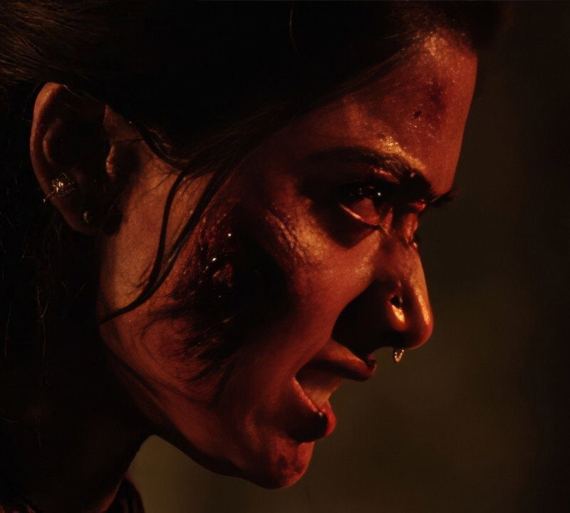 Rashmika Mandanna’s Mysaa introduces Tarak Ponnappa as fierce Eera