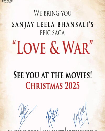 Choreographer reveals magical Ranbir-Alia sequence in Love & War