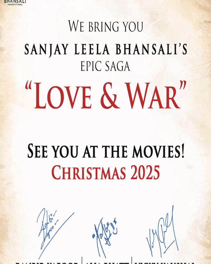 Choreographer reveals magical Ranbir-Alia sequence in Love & War